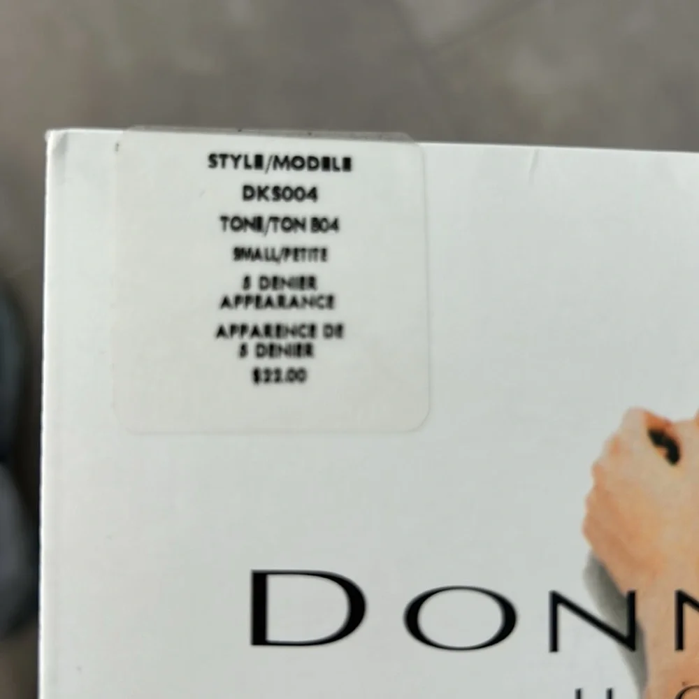 Donna Karan Hosiery Beyond the Nudes